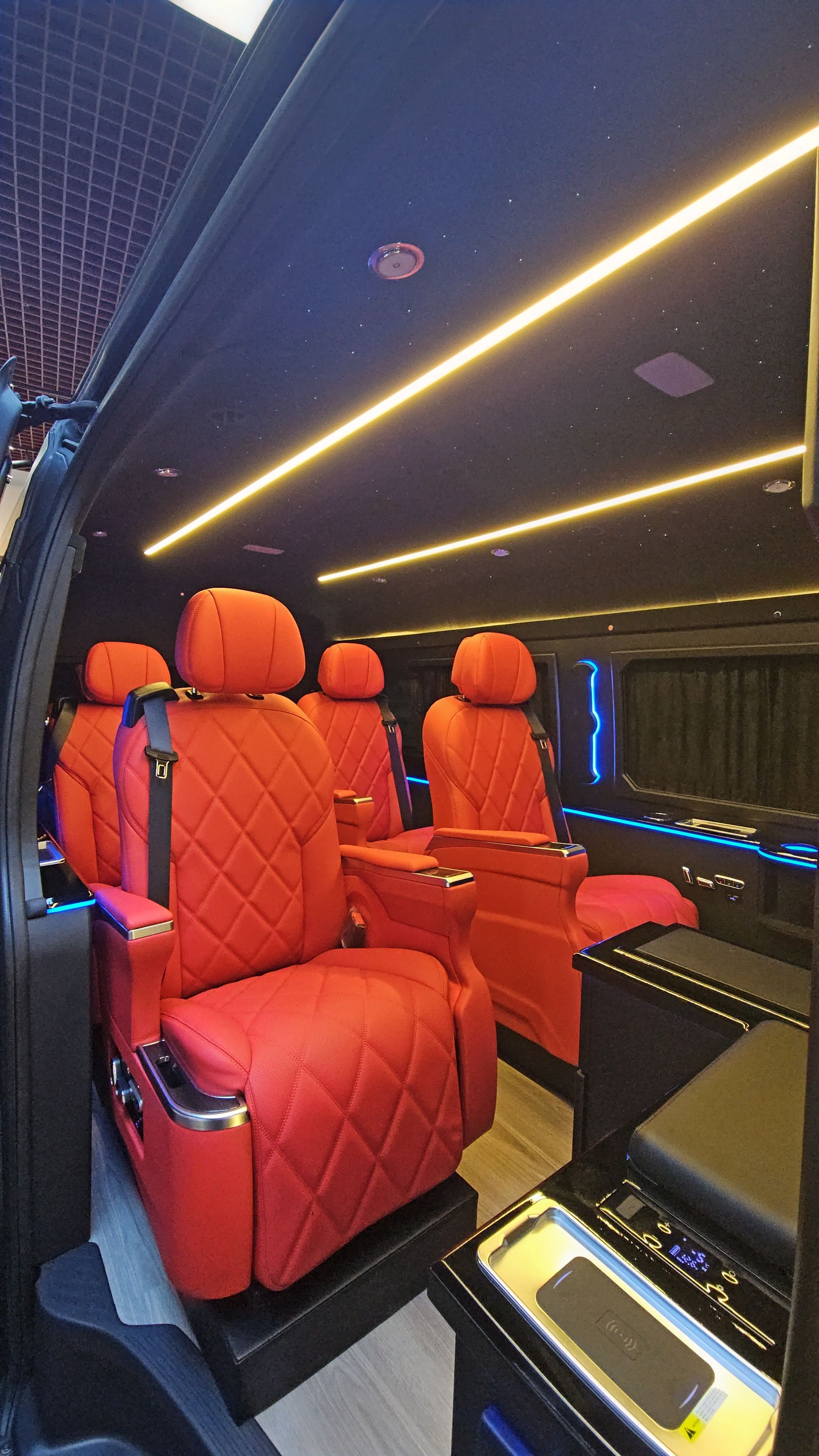 TMAHAAF premium VIP car modification Dubai
