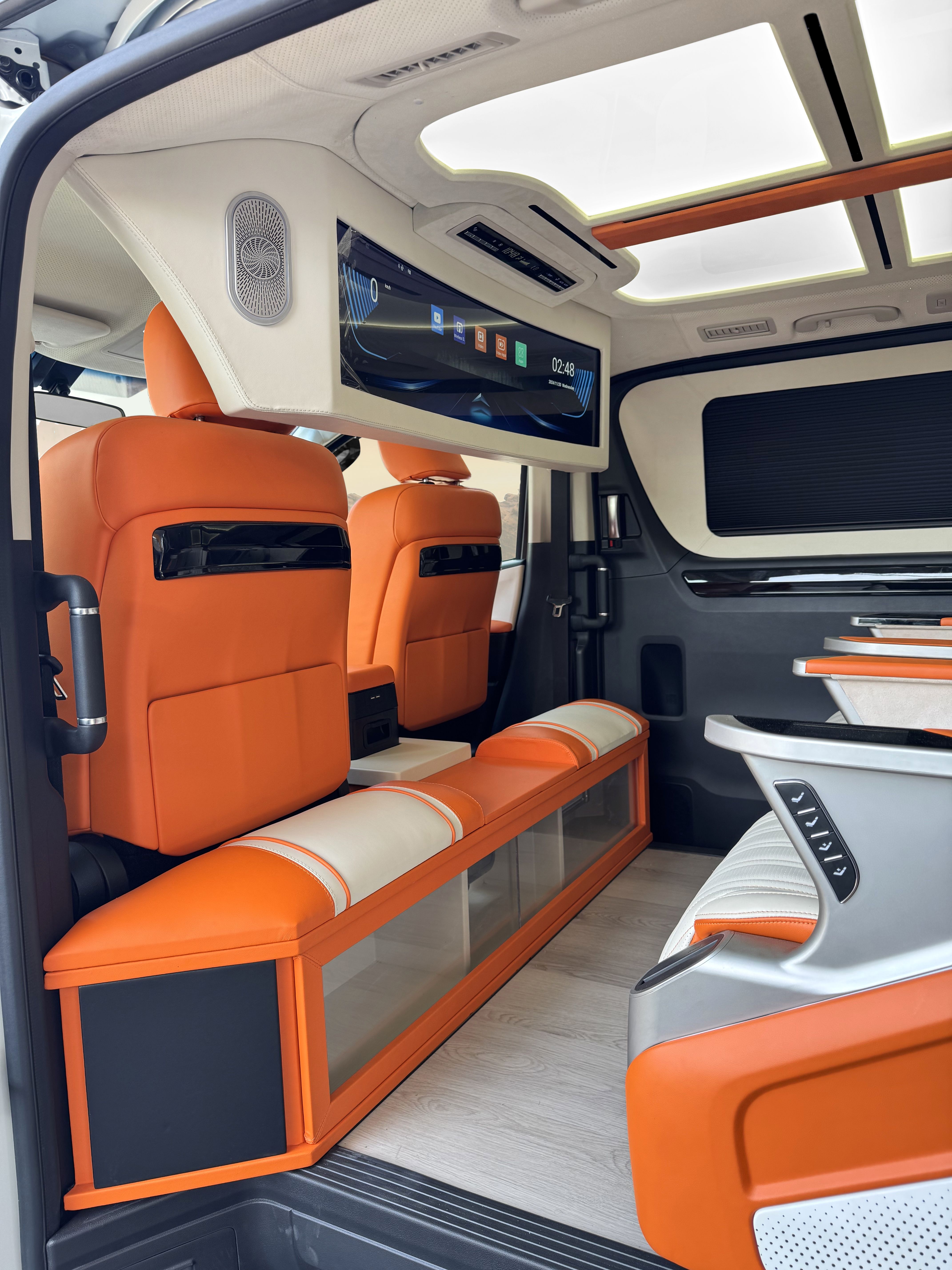 Toyota Granvia luxury interior Dubai