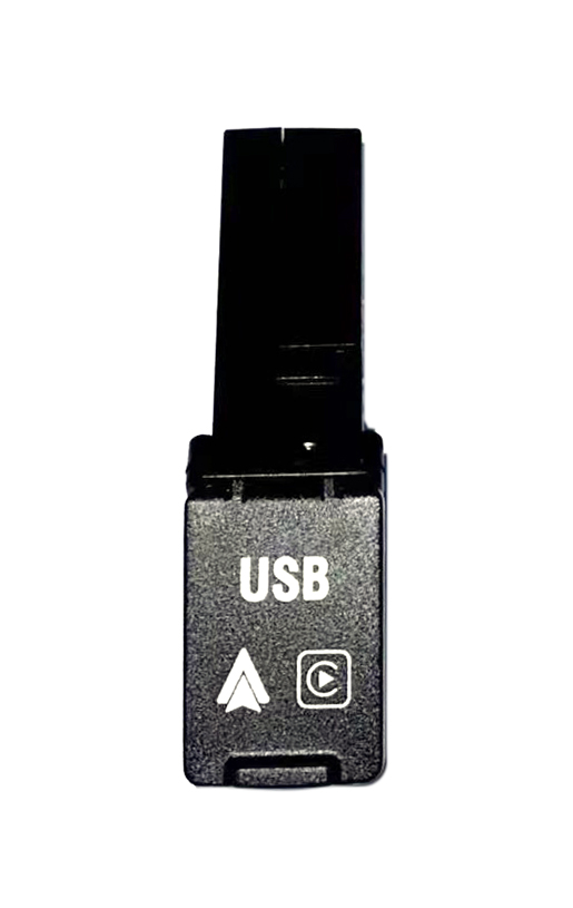TOYOTA USB & CARPLAY Buttons with Cables