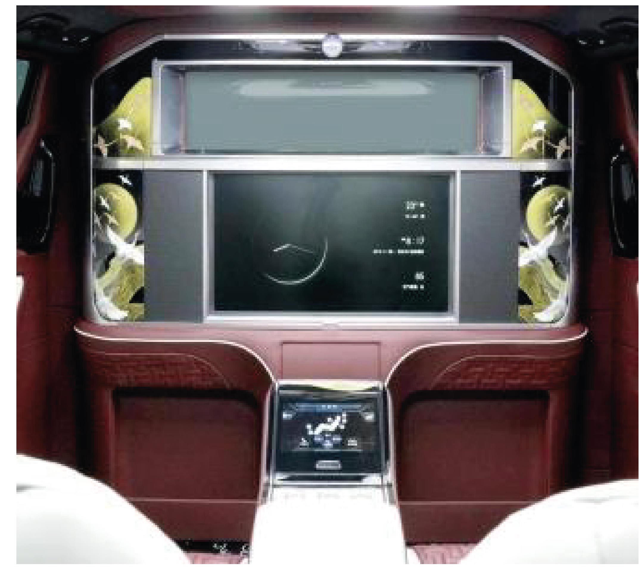 VITO-121 CENTRAL FULL PARTITION WITH TV (VIP) V3