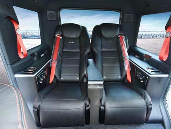 SVIP-G CLASS - MERCEDES SEAT V1