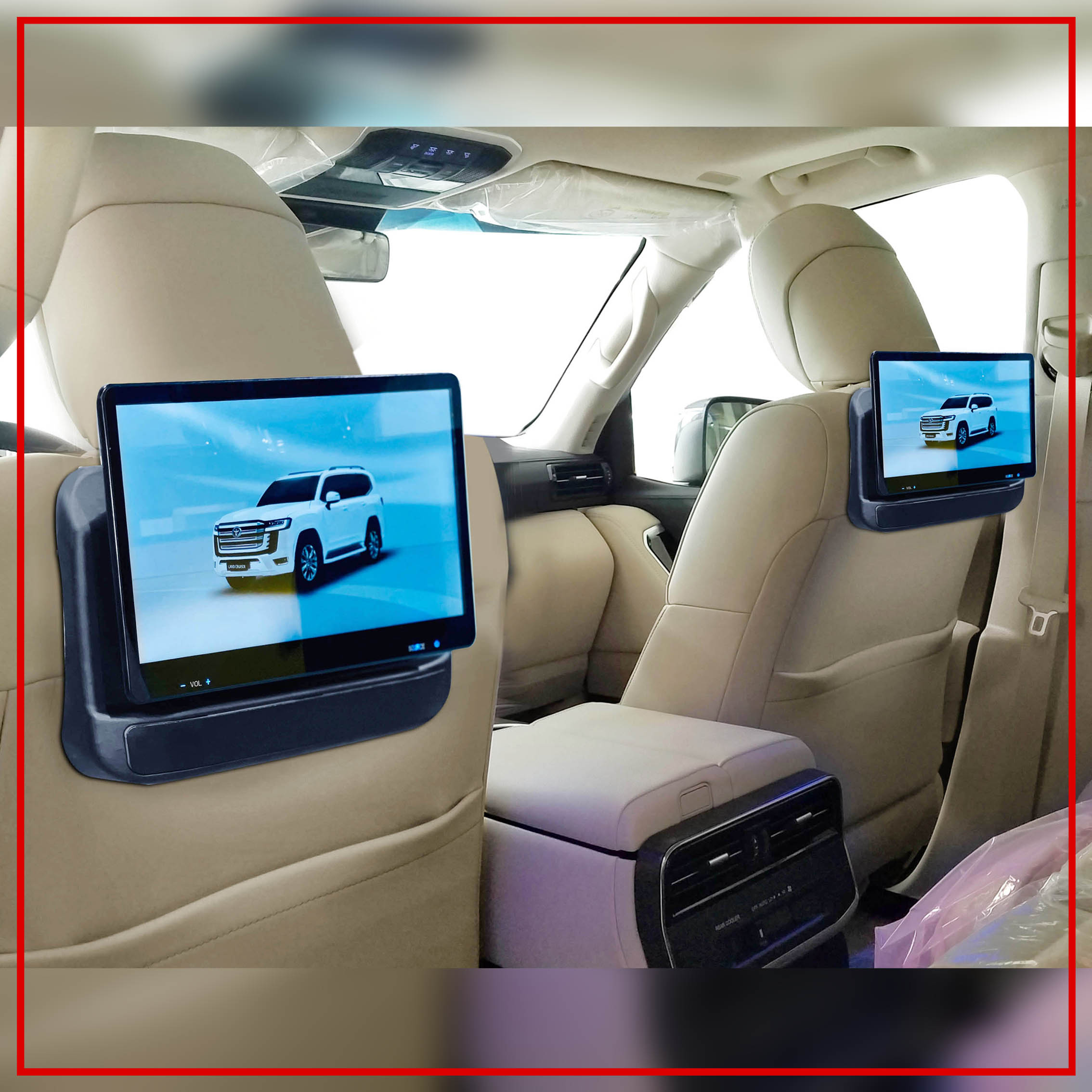 11300 13.3" HEADREST FOR LAND CRUISER 2022