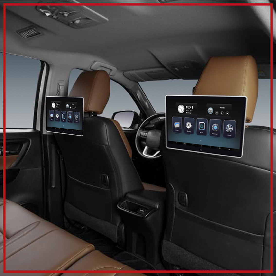 1158 13.3" ANDROID HEADREST MONITOR FOR LC200