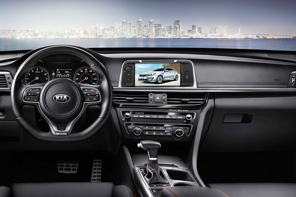 57120 KIA OPTIMA 2019 ANDROID AVN 