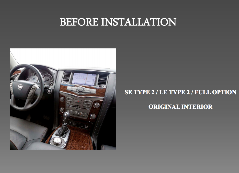 Before Installation