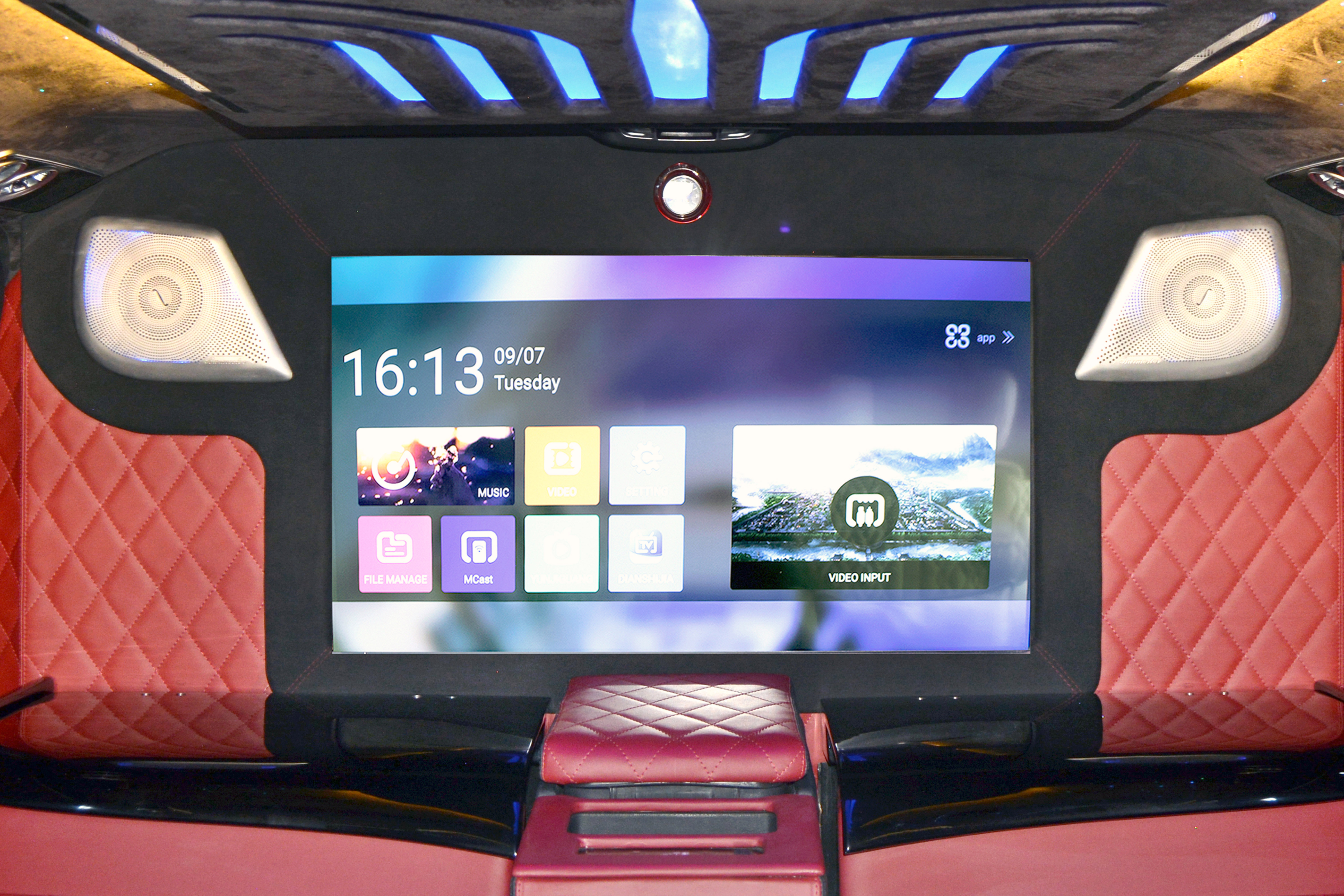 9932-HUDM Universal Half Up Down Monitor (VIP)