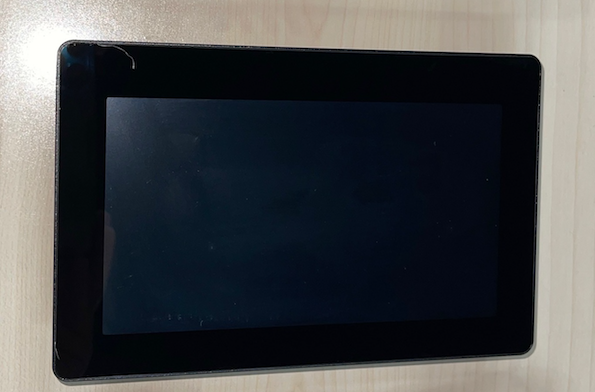 9905-5" Luxury Touch Control Monitor For VIP Car