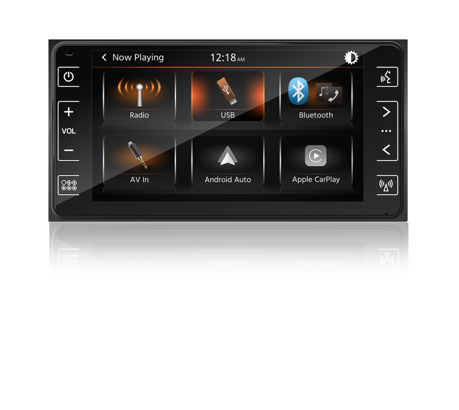 57023 7" Linux Toyota UNIVERSAL AVN WITH ANDROID AUTO & CARPLAY