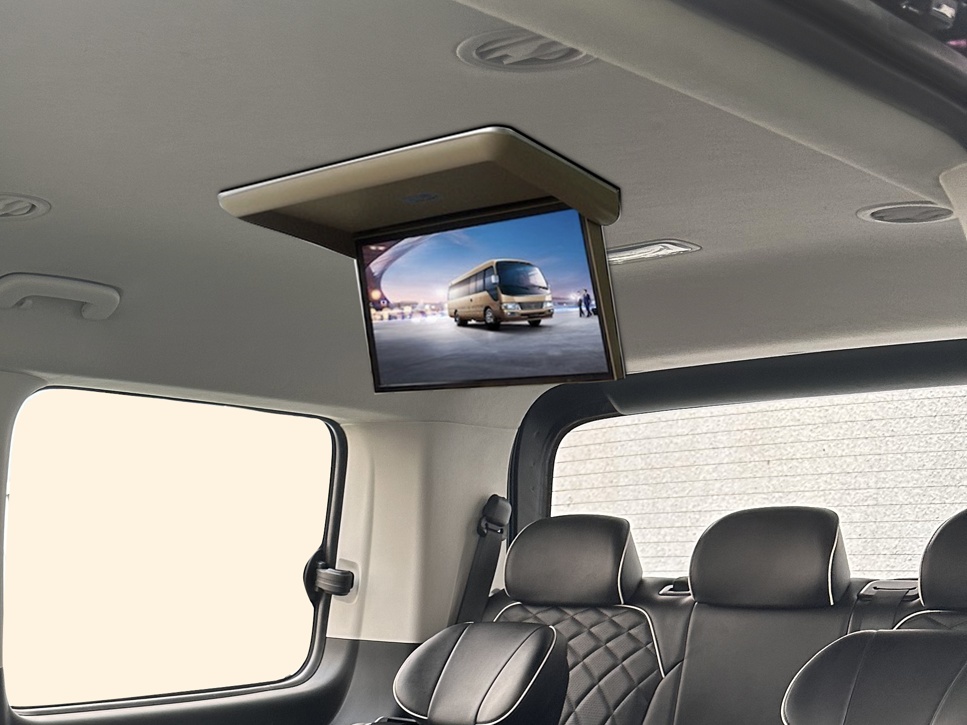 23.8" Luxury Universal Roof Monitor (VIP)