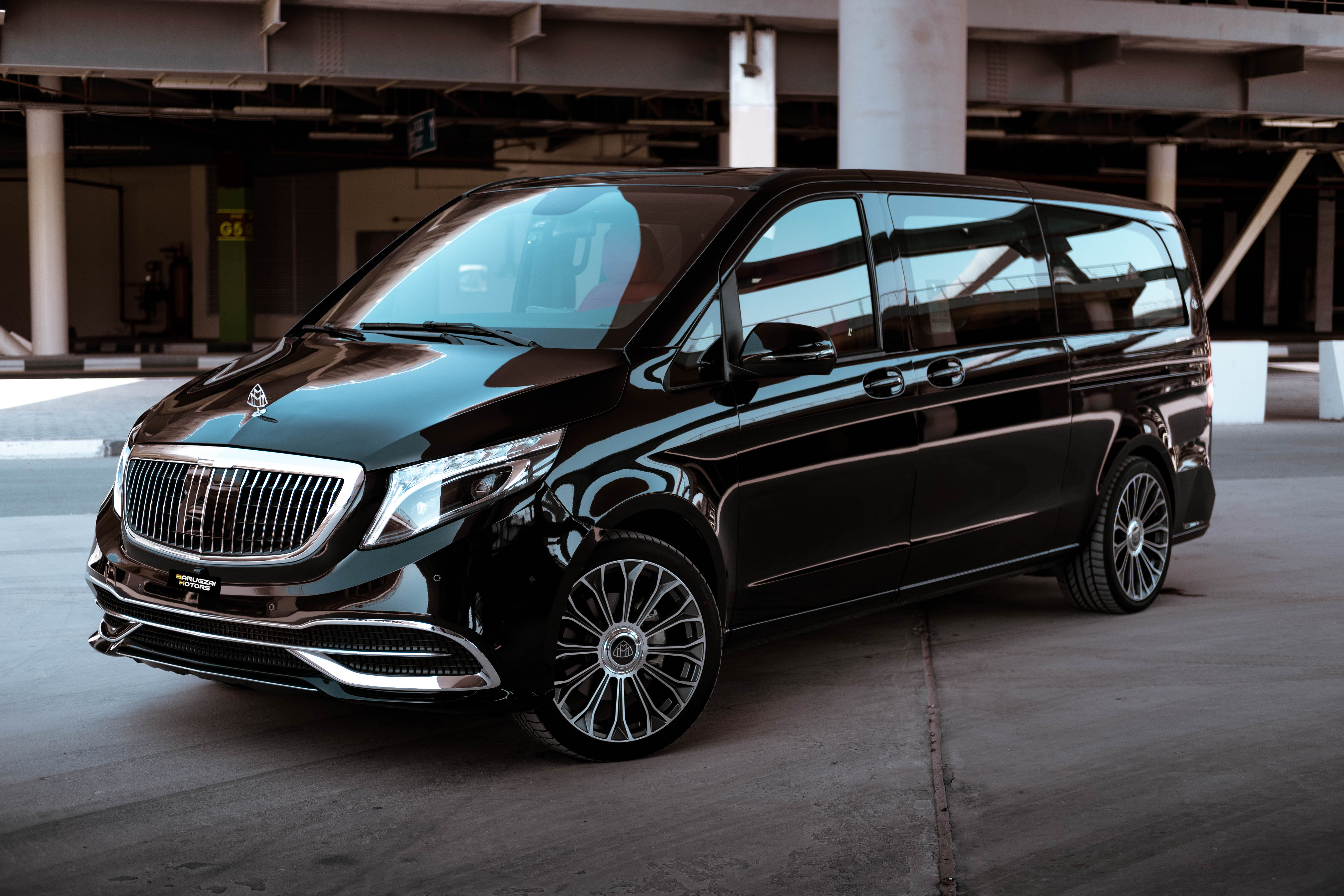 V-Class Luxury MayBach Body kit 