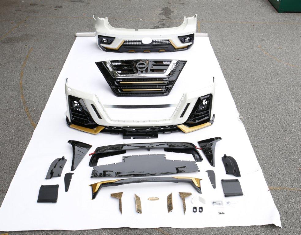 NISSAN PATROL BODY KIT WITH SIDE STEP