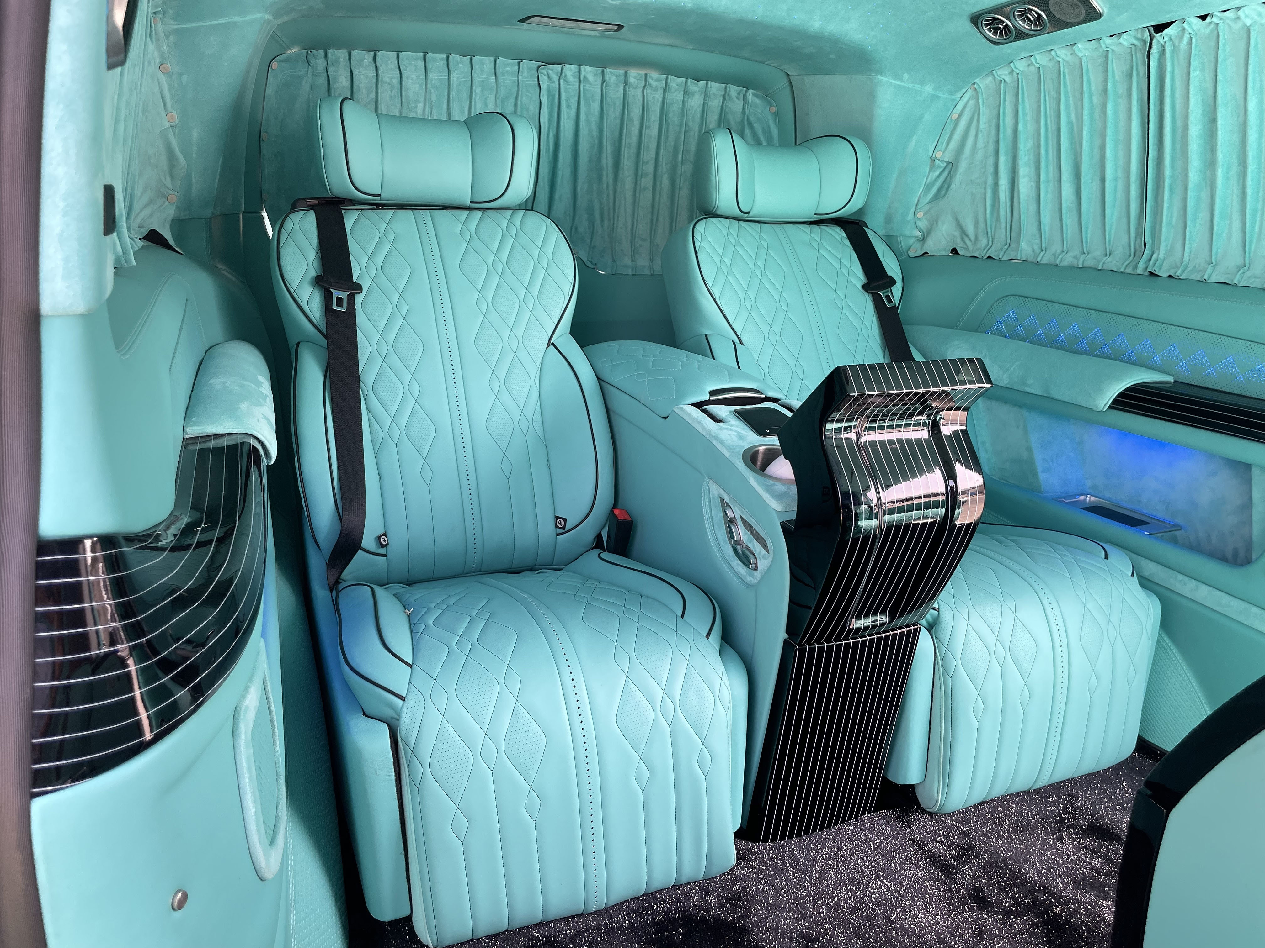 SVIP-09 Luxury "Audi Switch" Car Seat (VIP) 