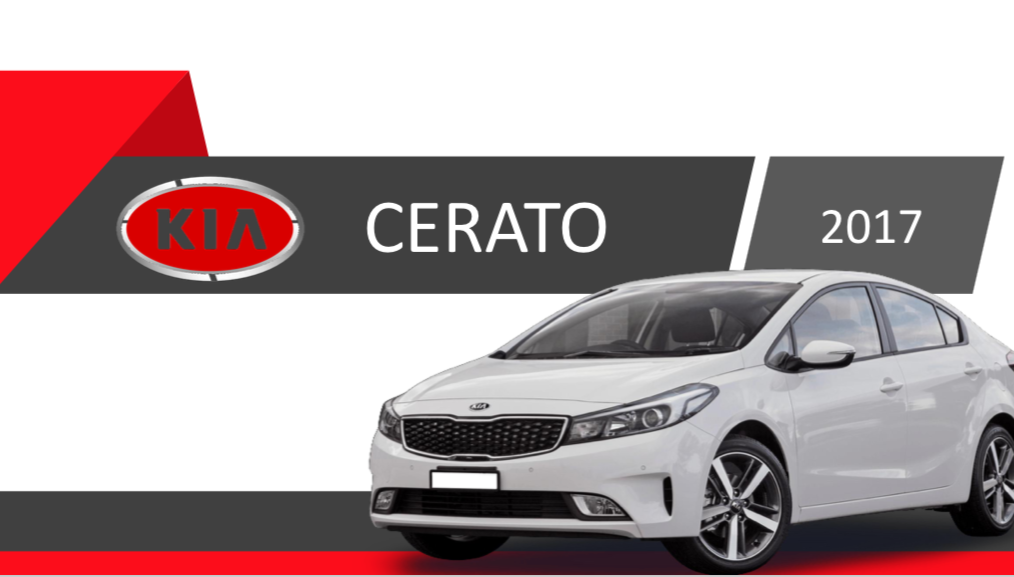 56053 KIA CERATO NAVIGATION 2018