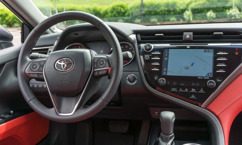 55098 - CAMRY 2018 NAVIGATION SYSTEM 