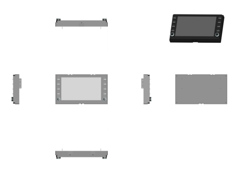 726-193 8" Toyota Universal with Android 9.0, 