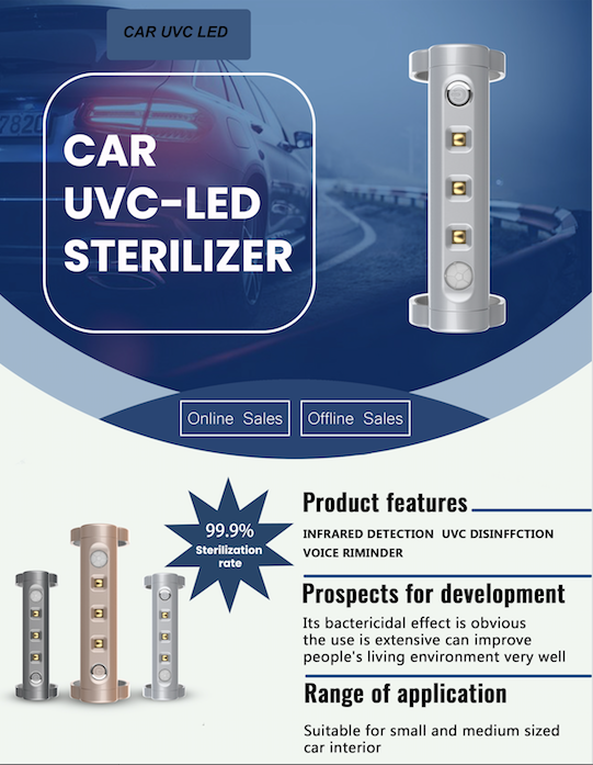 CAR UVC STERILIZER