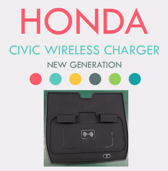 33010-CIVIC Wireless Charger