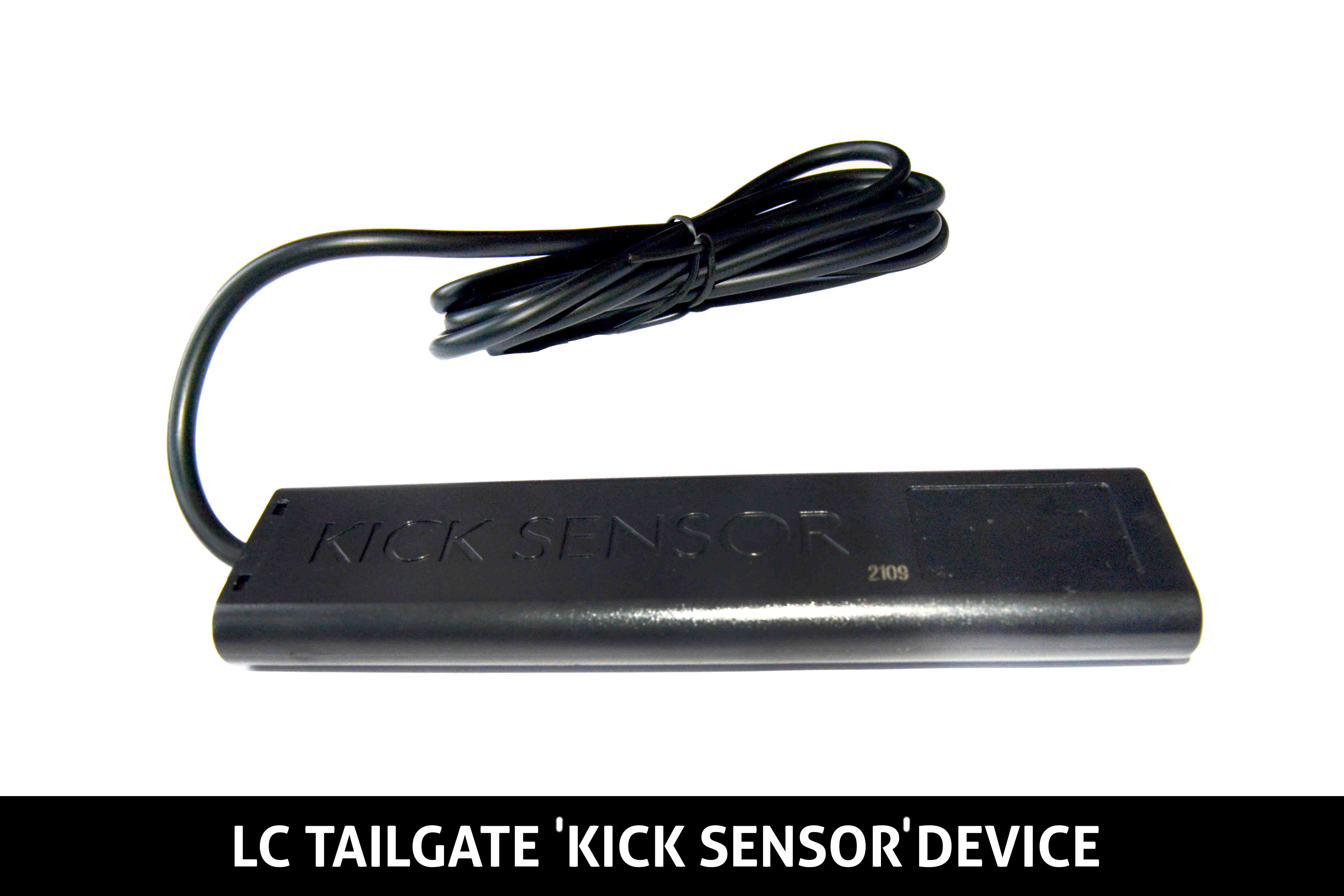 KICK_ACTIVATED HANDS-FREE TAILGATE SYSTEM FOR LAND CRUISER