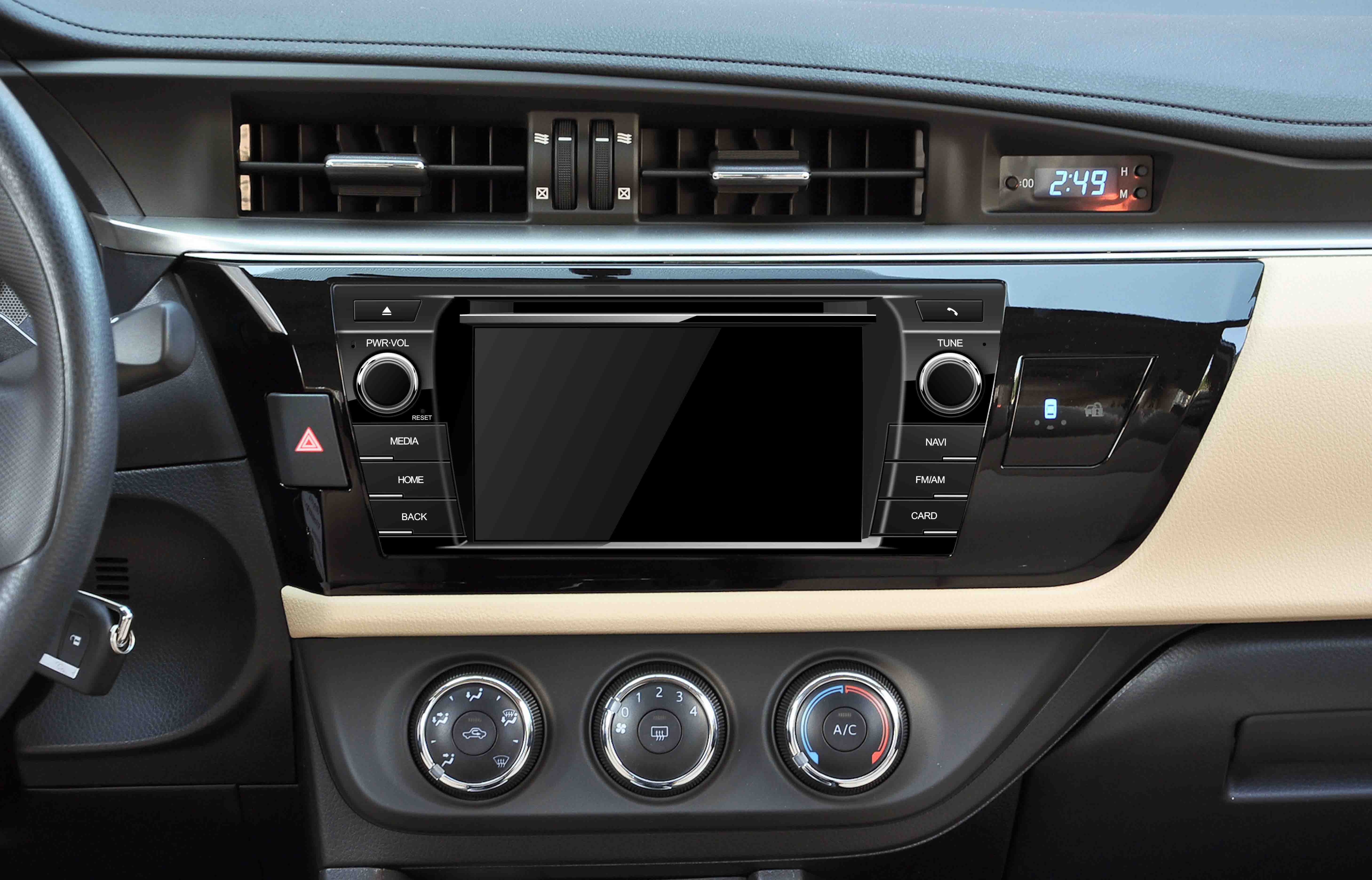 66167 H01 _TOYOTA COROLLA AVN 2015-2017**