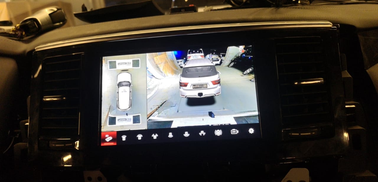 9999  NISSAN PATROL 4D 4WAY CAMERA