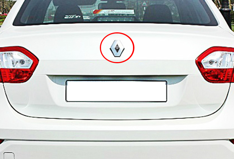 RU-7200 RENAULT REAR VIEW CAMERA
