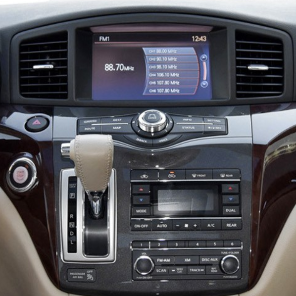 7676 NISSAN PATROL INTERFACE