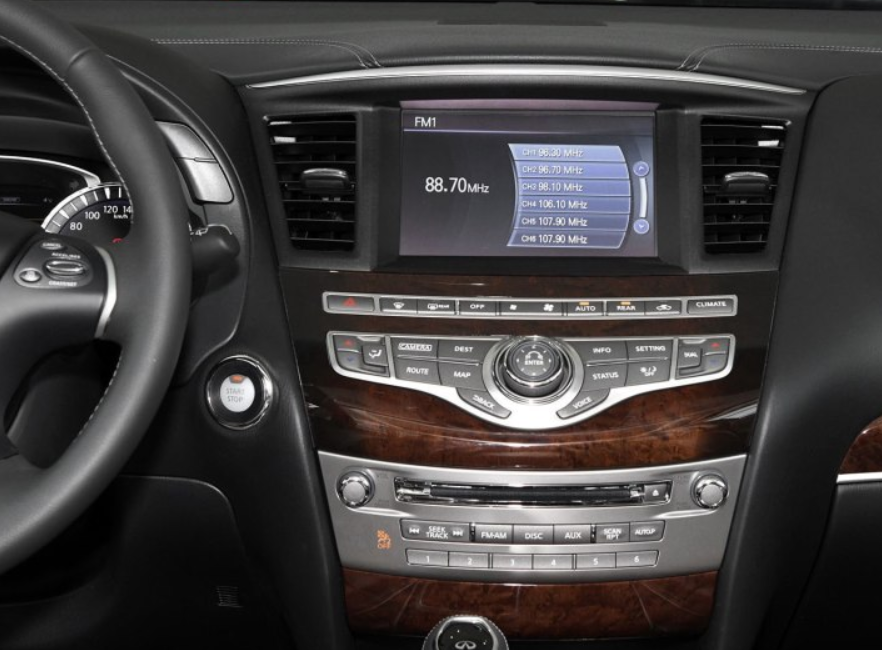 7676 NISSAN PATROL INTERFACE