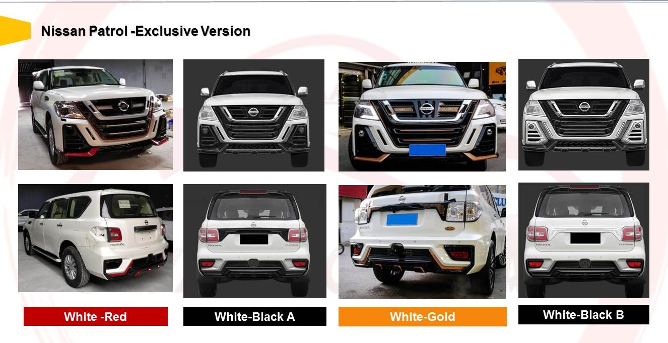 NISSAN PATROL BODY KIT