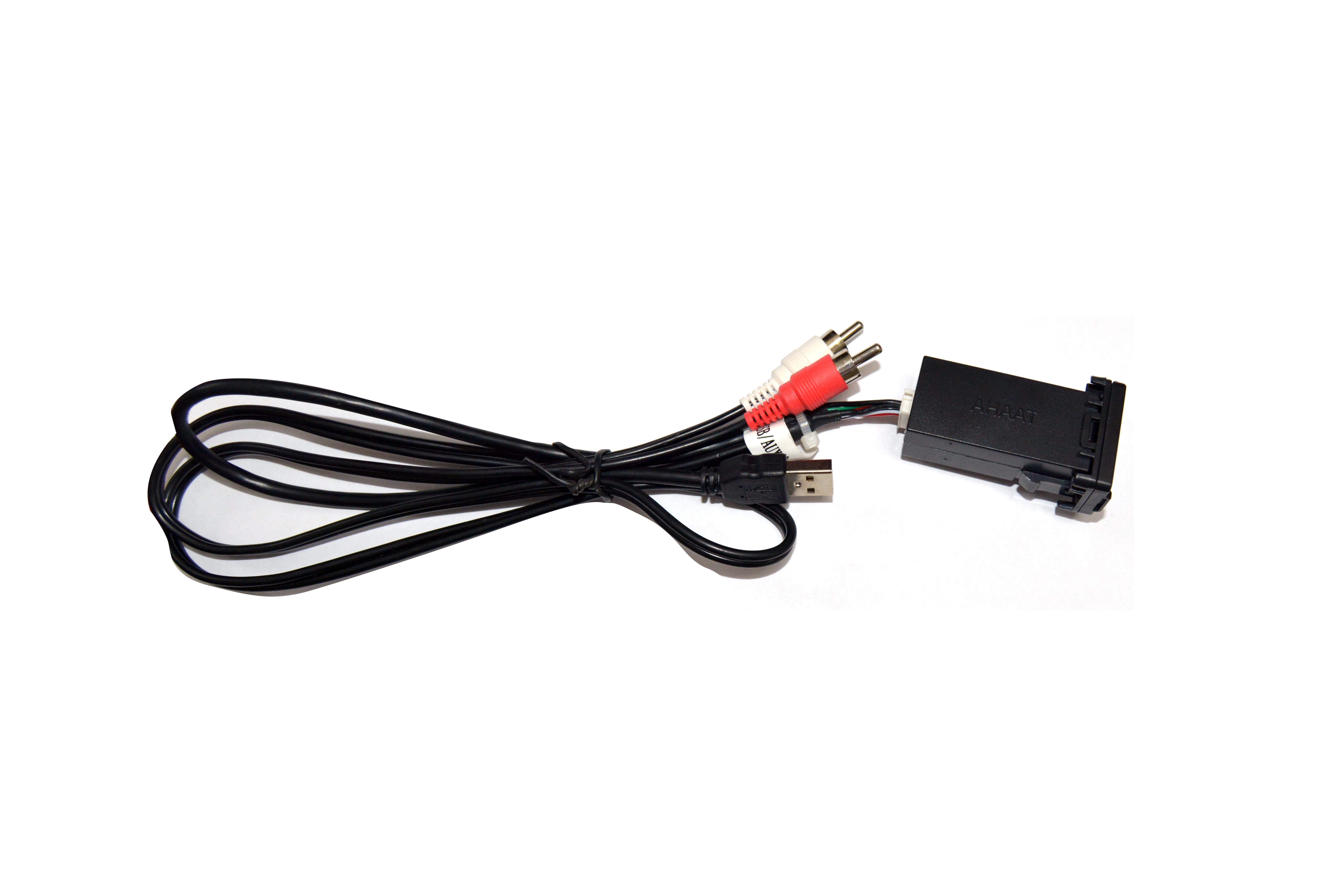 Toyota "AUX & USB" Buttons with wire