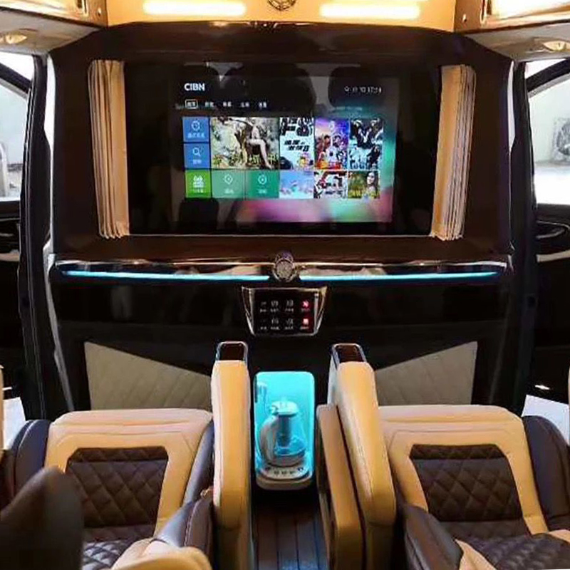 VITO-121 PARTITION WITH TV