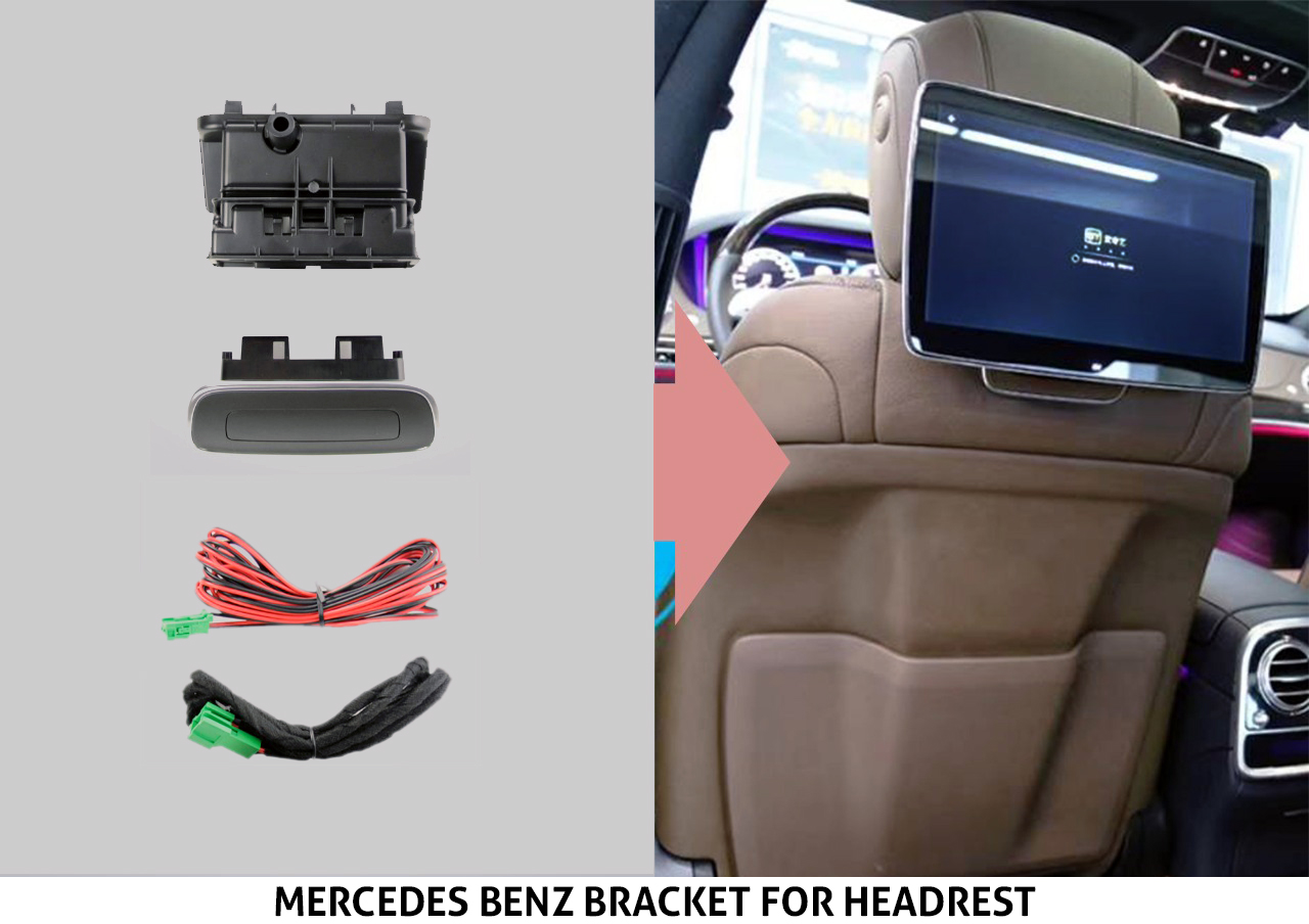 BK-121 MERCEDES BENZ BRACKET FOR HEADREST