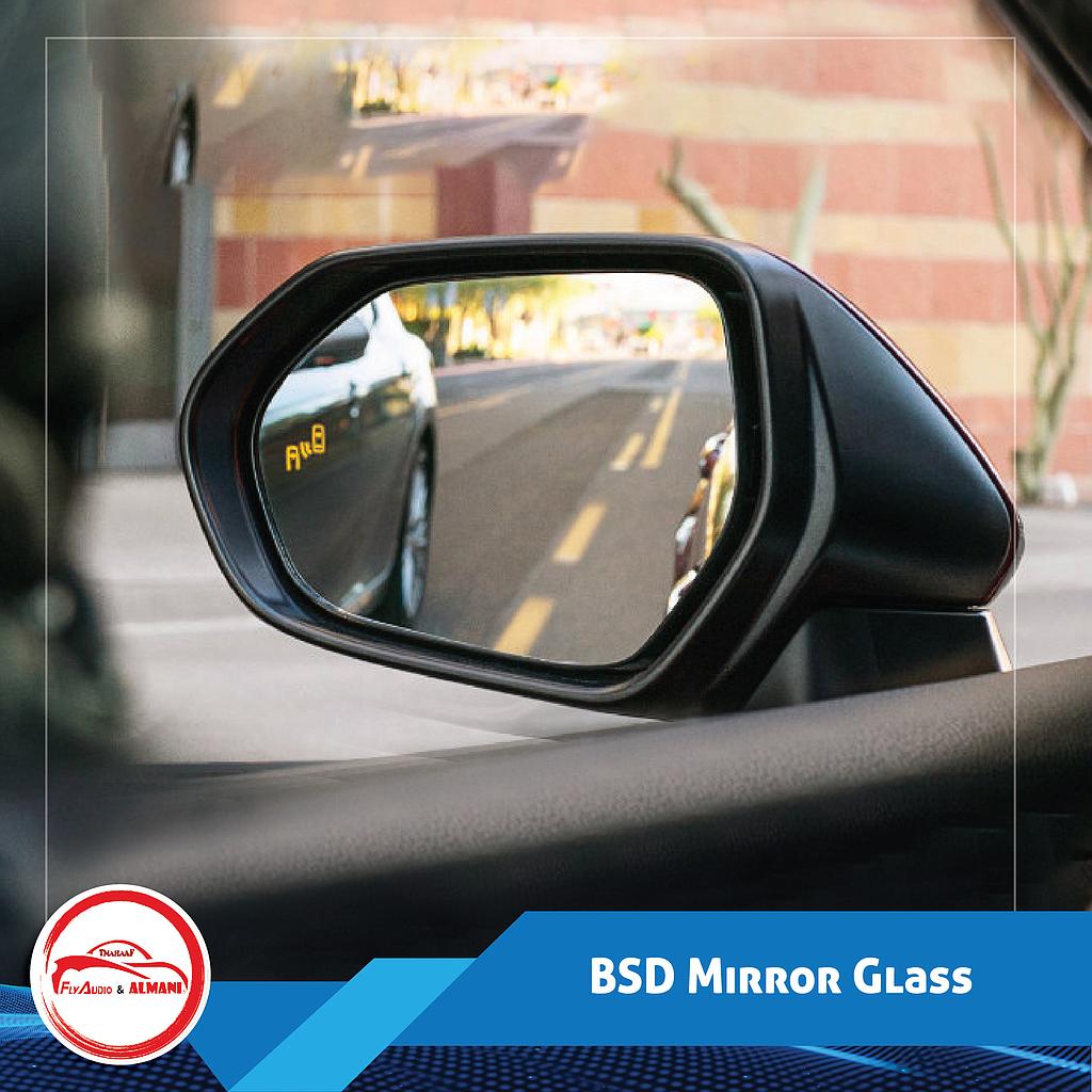 44098-BSD Mirror Glass For Camry (2019 To 2025)