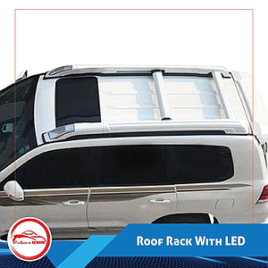502-LC200 Luxury Roof Rack With LED (VIP)