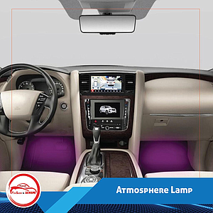 0021-Atmosphere Lamp for Original Nissan Patrol AVM(9999)