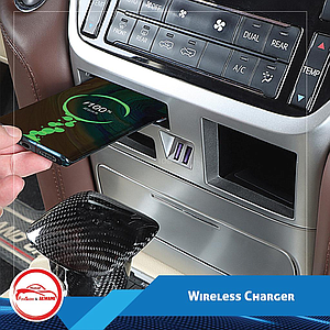33017 LC200 Central Control Wireless Charger