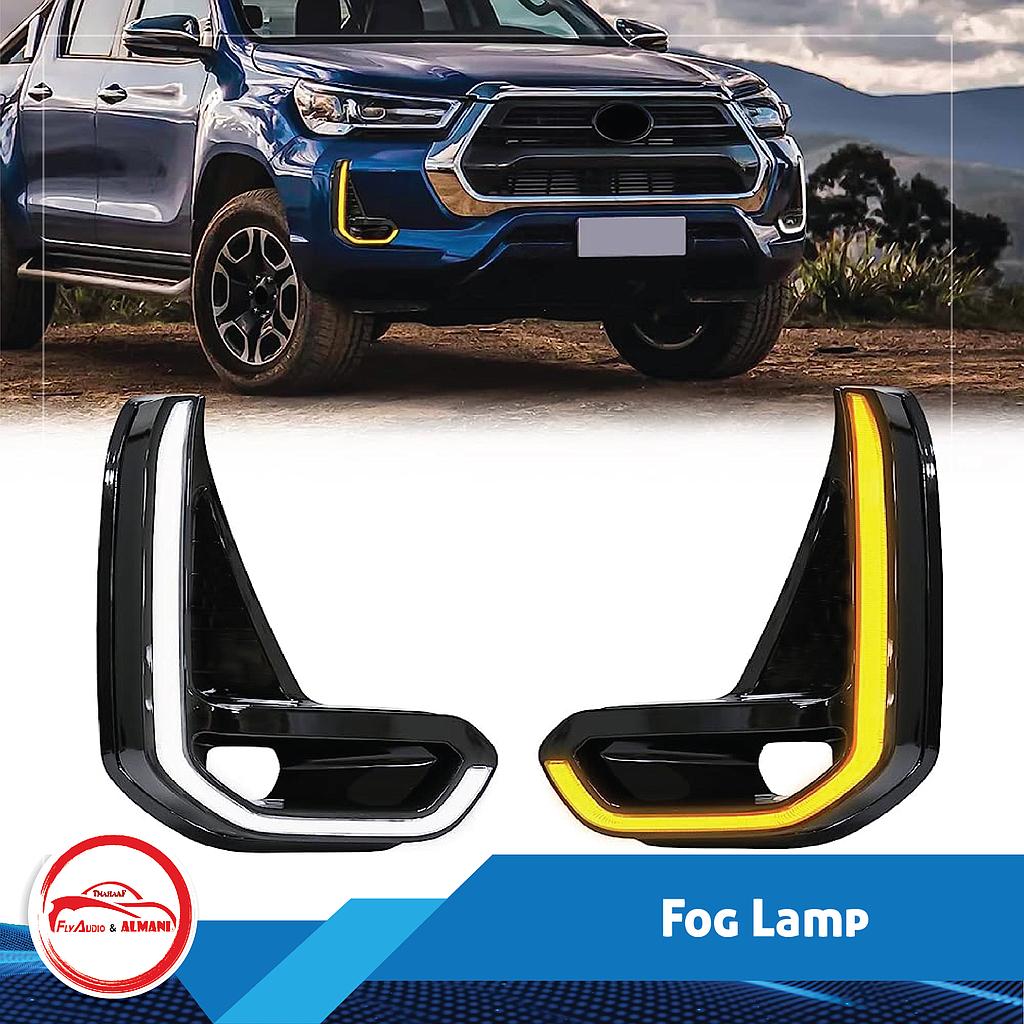 505-Fog Lamp For Toyota Hilux Revo 2020-ON