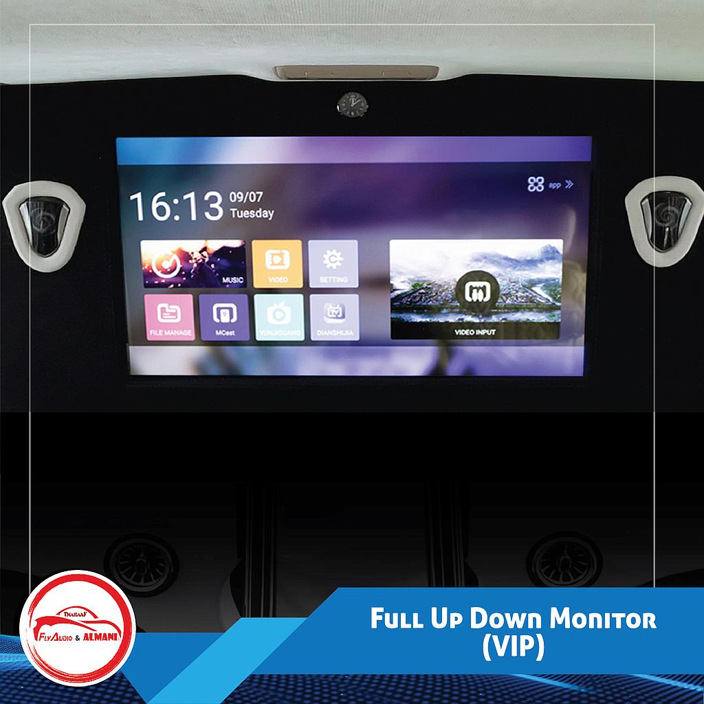 9927-FUDM-27" Luxury Universal Full Up Down Monitor (VIP)