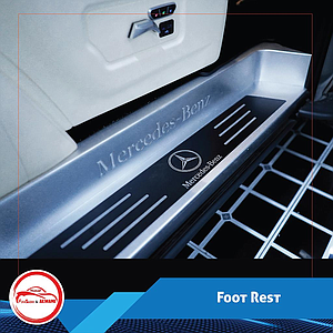 407-FVIP-03 Luxury VIP Foot-Rest Mercedes Benz