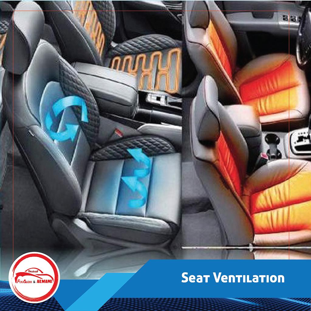 Luxury Switch Ventilation & Massager Heat & Cool For VIP Car