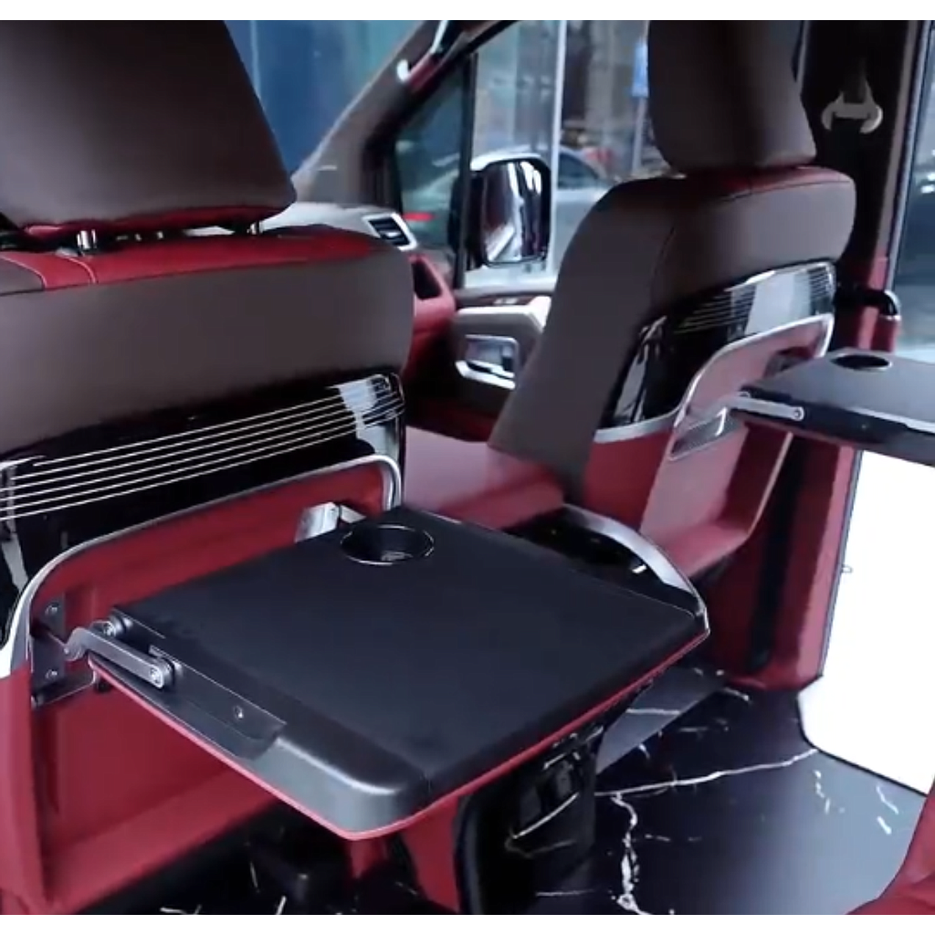 309-TVIP-03 Universal Manual Rear Seat Table (VIP)