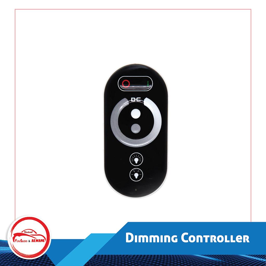 Luxury Dimming Controller with RF Remote "Output: 6A*3CH" (VIP)