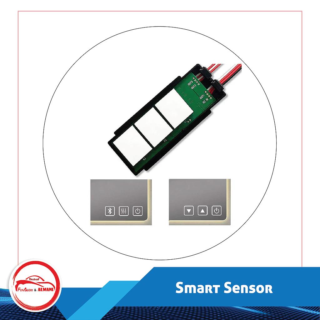 0030-Smart Sensor for Lighting Mirror with RF Remote "Output: 6A*3CH" (VIP)