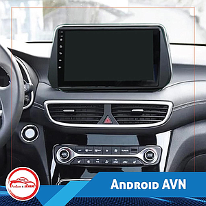9" Android Hyundai Tucson AVN 4+64G