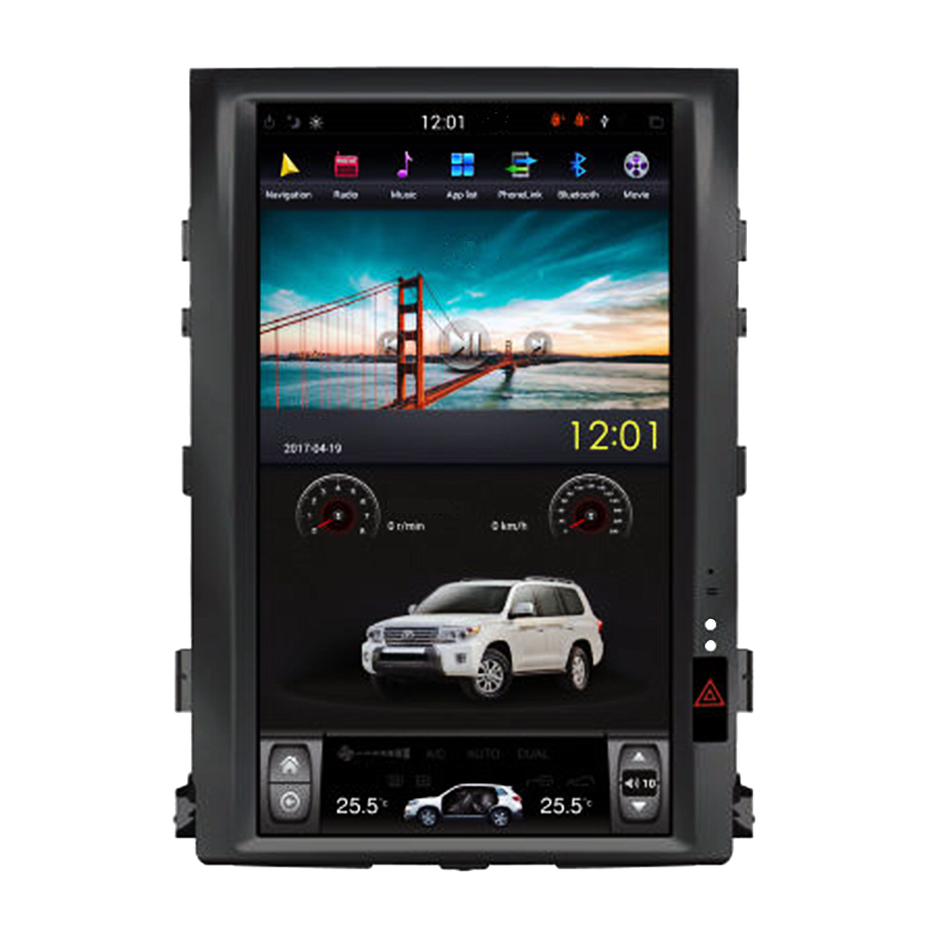57058 - 16" TESLA AVN FOR LC200 2008-2015