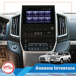 3232- Toyota Touch Interface For Land Cruiser VXR & Lexus 570
