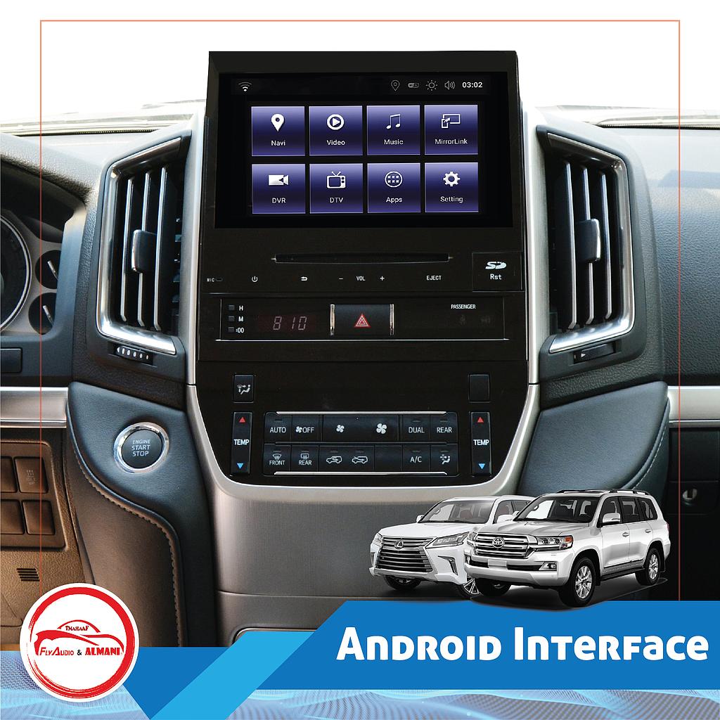 3232- Toyota Touch Interface For Land Cruiser VXR & Lexus 570
