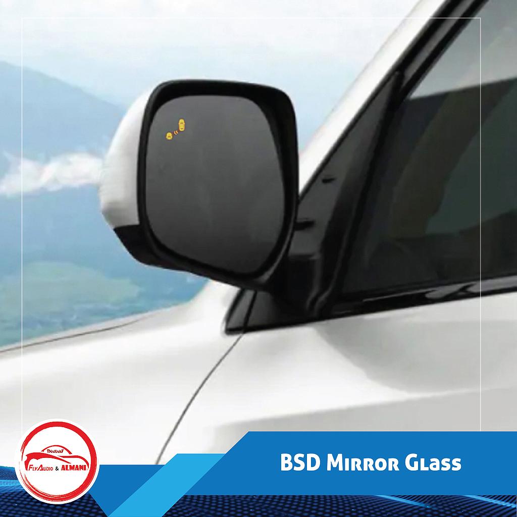 44300-BSD Mirror Glass For Nissan Patrol