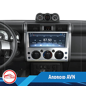 Toyota FJ Cruiser Vertical Screen AVN 2007-2017