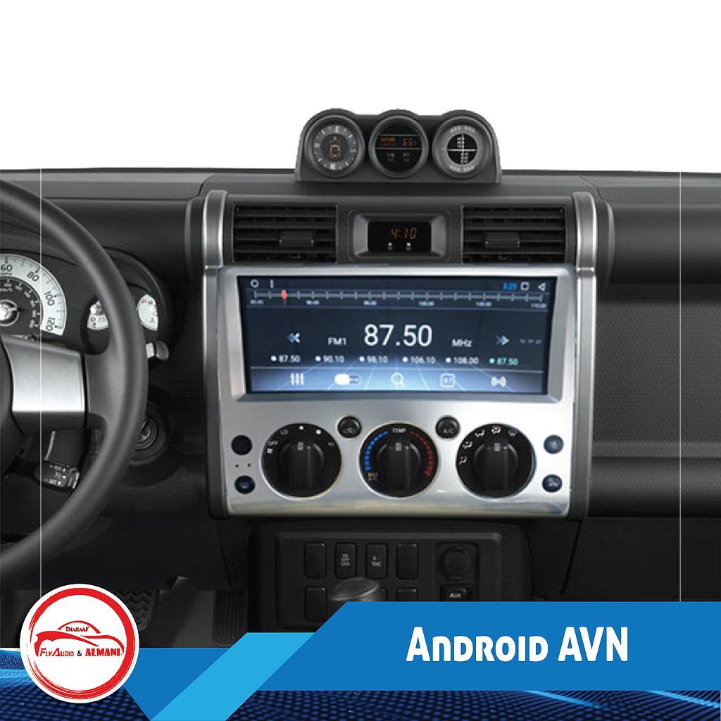 Toyota FJ Cruiser Vertical Screen AVN 2007-2017