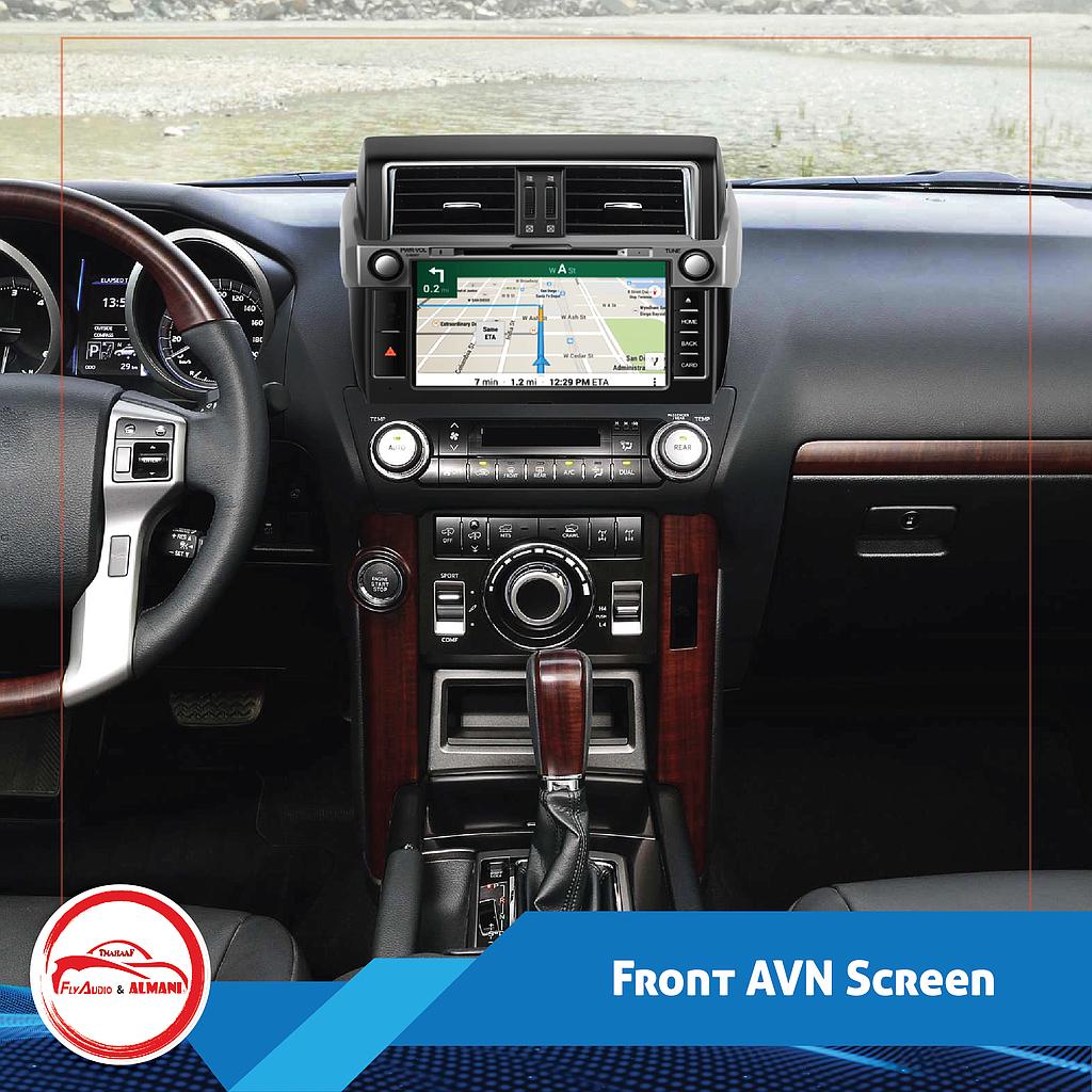 66151 Toyota Prado AVN 2014-2017**